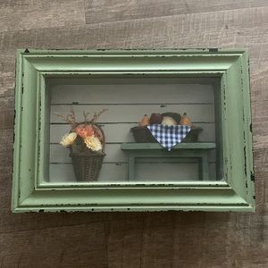 Country Rustic Decor Shadow Box
